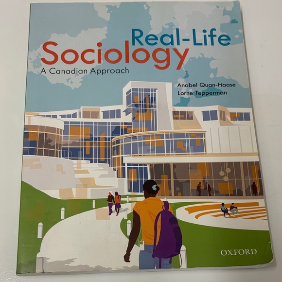 Oxford Other - Real-Life Sociology - a Canadian approach textbook